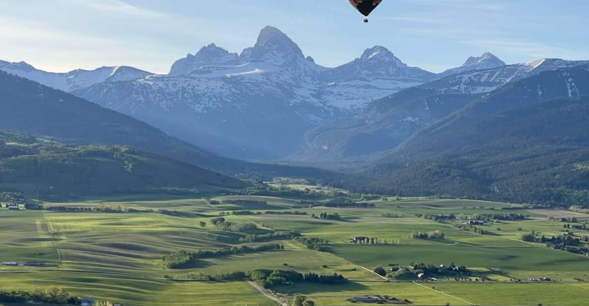 Teton Valley Balloon Flight - Activity Information