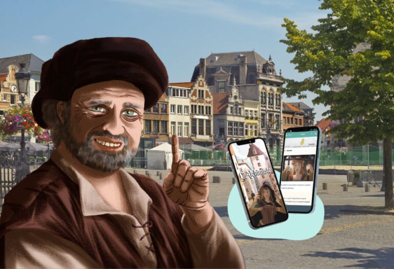 The Alchemist” Mechelen : Outdoor Escape Game