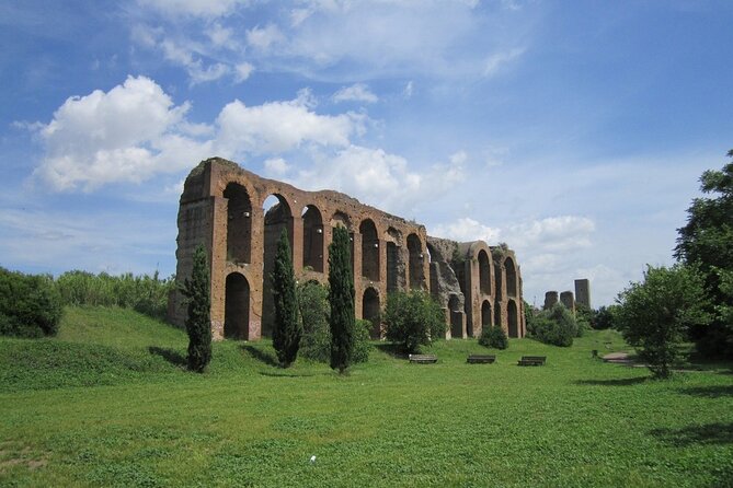 The Appian Way E-Bike Tour With Catacombs, Aqueducts and Picnic