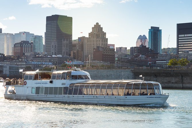 The Bateau-Mouche Sightseeing Cruise in Montreal - Booking and Ticket Information