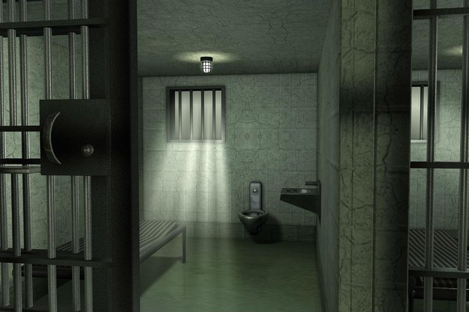 The "Break in Prison" Room - Room Details