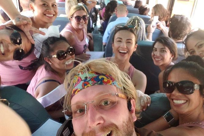 The Brunch Bus: Food Tour With a Live Band on Board the Bus! - Logistics