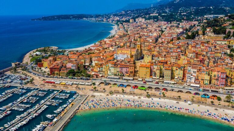 The French Riviera and the French Alps in One Day