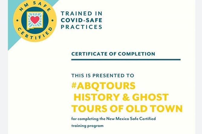 The Ghost Tour of Old Town - New Mexicos Oldest Ghost Walk - Since 2001 - Tour Overview
