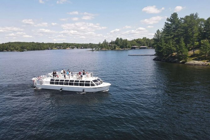 The Lake Rosseau Cruise - Accessibility Information