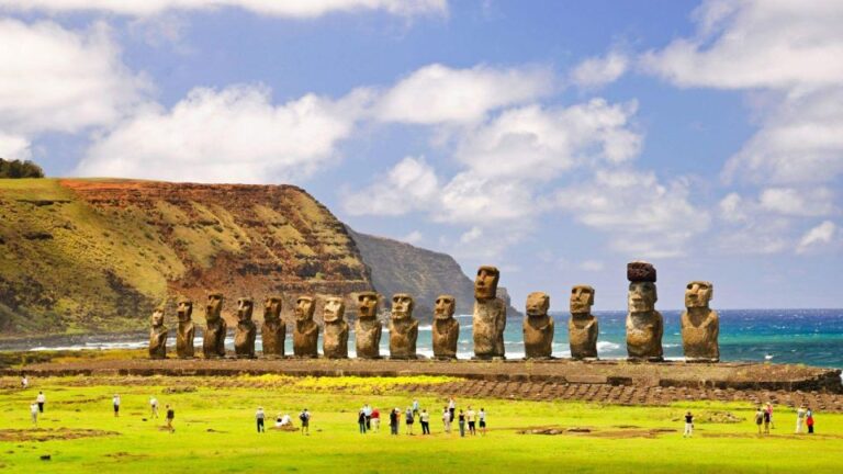 The Moai Factory: the Mystery Behind the Volcanic Stone Stat