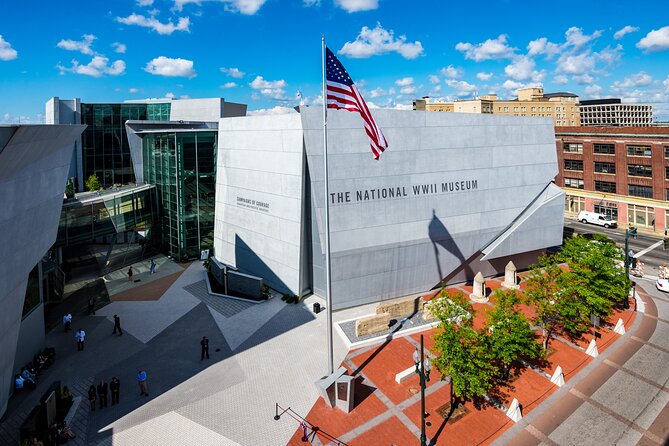 The National WWII Museum Campus Pass Plus 4-D Film - Pricing and Booking Details