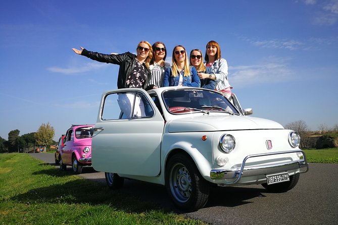 The ORIGINAL Fiat 500 Self-Drive Tour - Booking Information