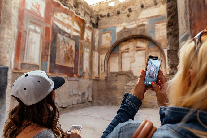 The Ultimate Ruins of Pompeii and Herculaneum Private Day Trip