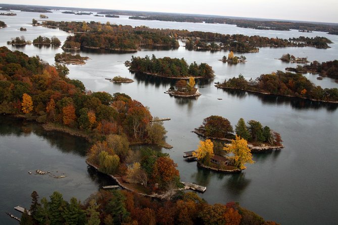 Thousand Islands Helicopter Tour - Inclusions