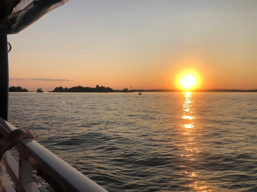 Thousand Islands: Sunset Cruise on St. Lawrence River - Booking Information