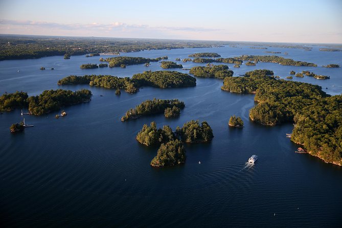 Thousand Islands Two Castle Helicopter Tour