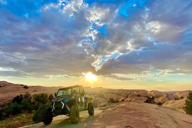 Thrilling Guided You-Drive Hells Revenge UTV Tour In Moab UT - Inclusions and Logistics