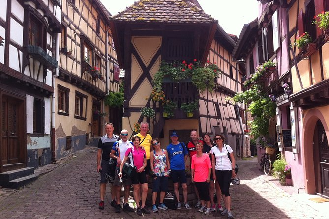 Through Alsace Vineyards and Wine Villages Private Bike Tour - Tour Highlights