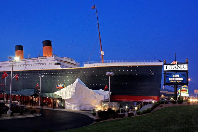 Titanic Museum Branson Admission Ticket - Booking and Availability Information
