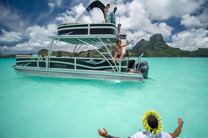 Toa Boat Bora Bora Private Lagoon Tour With Lunch on Ambassador Boat - Tour Highlights
