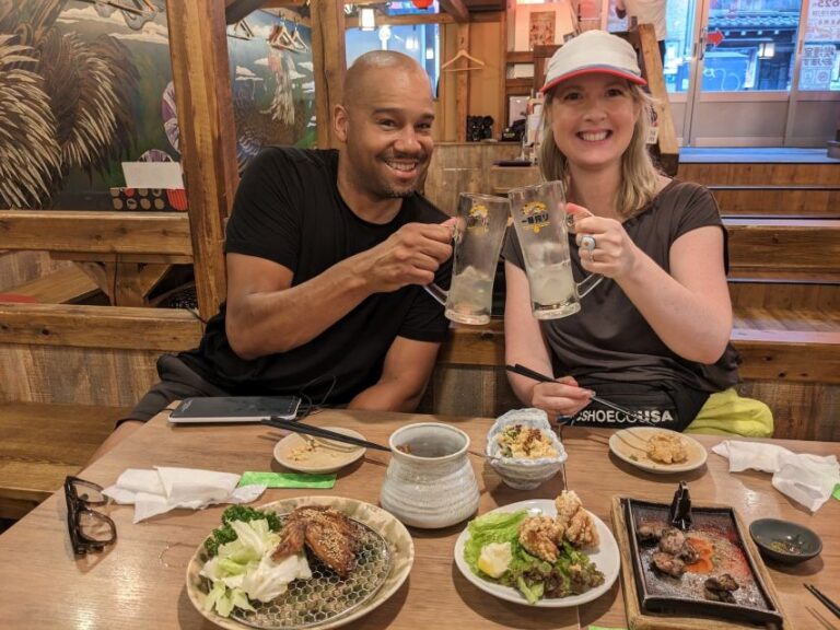Tokyo Food Tour: The Past, Present and Future 11 Tastings