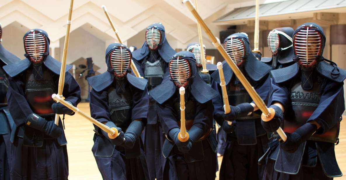 Tokyo: Samurai Kendo Practice Experience - Activity Details