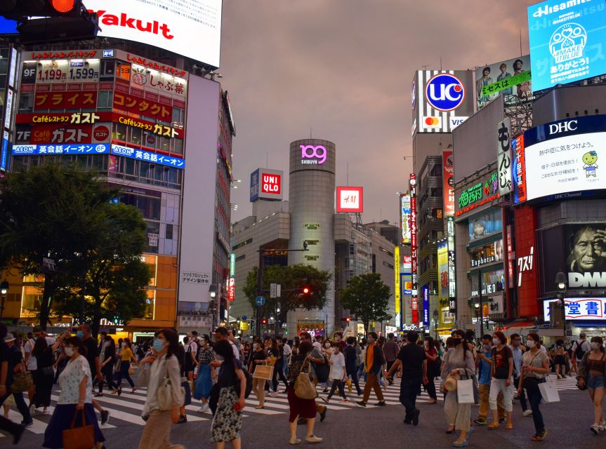 Tokyo: Shibuya Highlights Walking Tour - Tour Highlights
