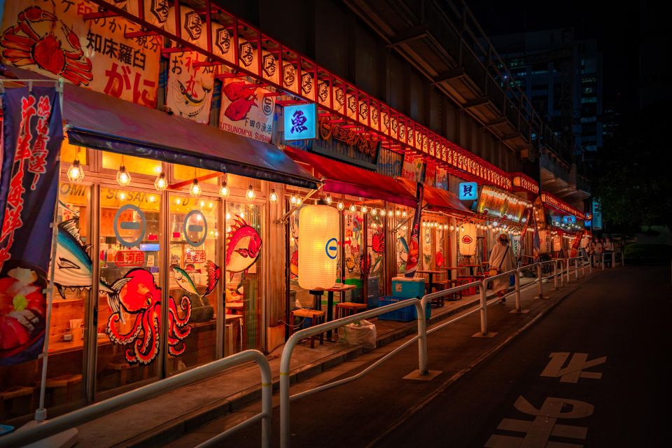 Tokyo: The Best Izakaya Tour in Ginza - Exploring the Vibrant Izakaya Culture