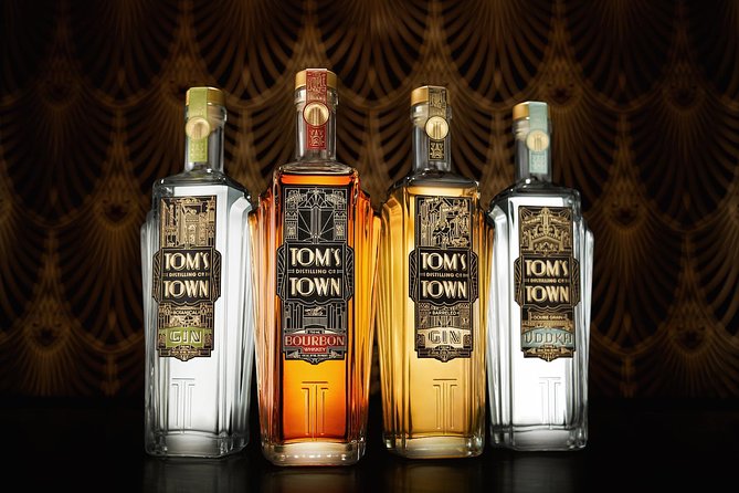 Toms Town Distillery Tour and Tasting