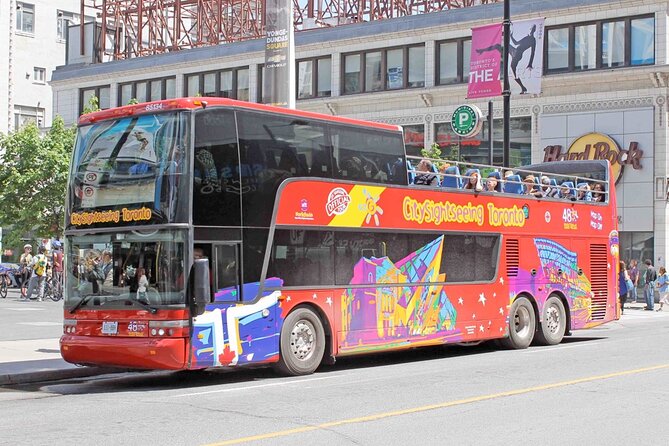 Toronto: 2 Walking Tours & Hop-on Hop-off Bus Tour - Inclusions