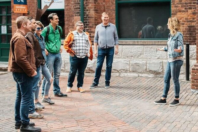 Toronto Distillery District Walking Tour - Inclusions and Benefits