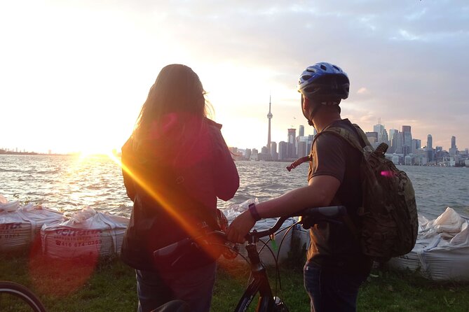 Toronto Islands Morning Bike Tour