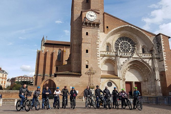 Toulouse E Bike Tour - Tour Highlights
