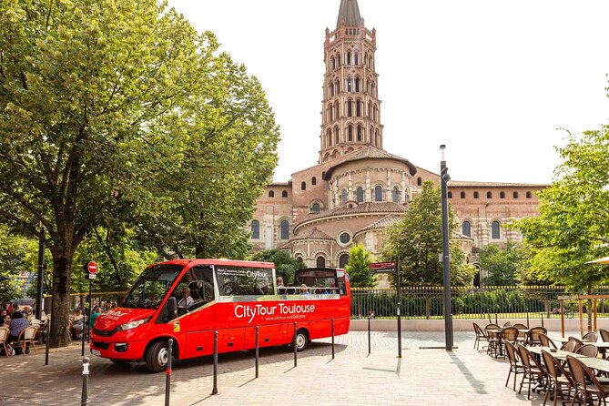 Toulouse Sightseeing Bus Tour - Tour Highlights