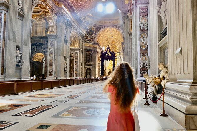 Tour of St Peters Basilica With Dome Climb and Grottoes in a Small Group - Tour Pricing and Booking Details