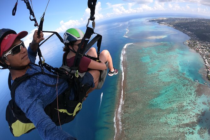 Tour of the Island of Tahiti and Its Peninsula WITH Paragliding Flight