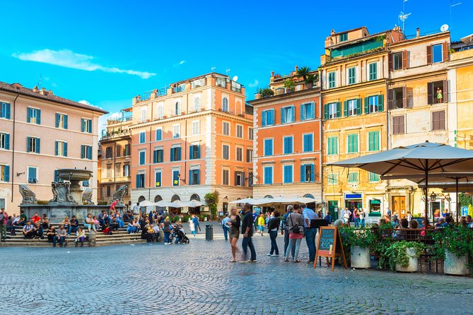 Trastevere and Romes Jewish Ghetto Half-Day Walking Tour