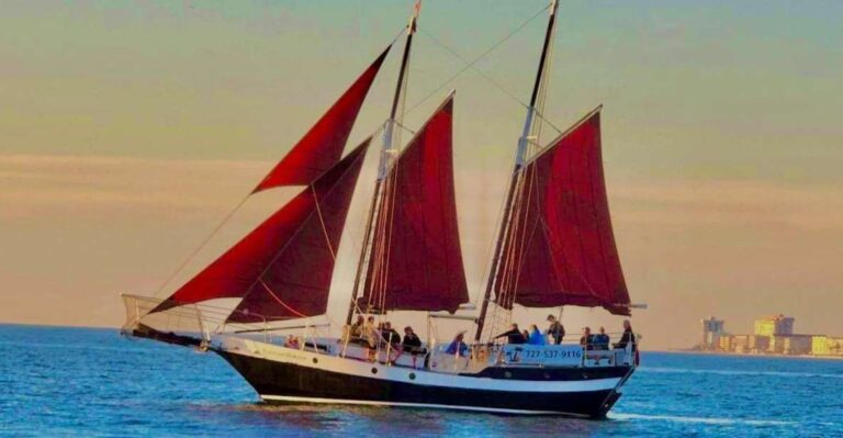 Treasure Island, FL: Suncoast Sailing Day/Sunset Experience