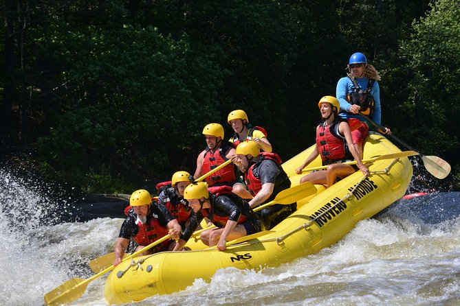 Tremblant White Water Rafting – Full Day With Transport