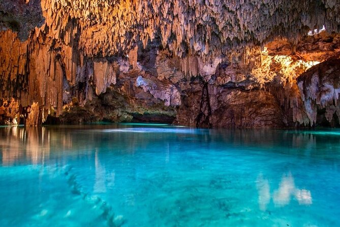 Tulum Small-Group Cenote and Snorkeling Tour From Cancún  – Cancun