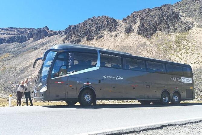Turist Bus Colca Canyon (Chivay) To Puno - Pricing and Booking Details