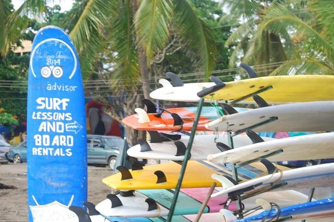 Two-Hour Group Surfing Lessons With Beach Chair Hire, Jaco - Booking and Additional Information