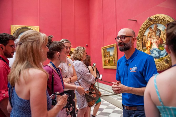 Uffizi Gallery Skip the Line Ticket With Guided Tour Upgrade