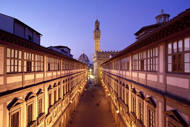 Uffizi Gallery Small Group Tour With Guide - Booking Information