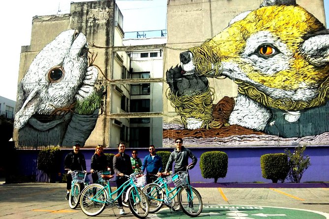 URBAN GALLERY Mexico City Street Art Bike Tour