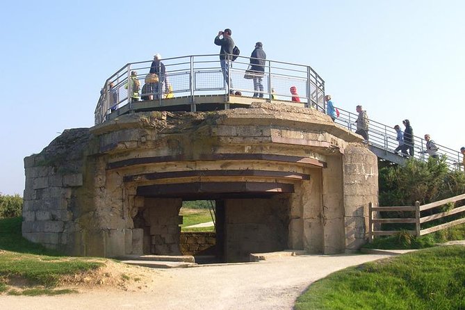 Utah & Omaha Beaches D-Day Group Tour From Bayeux - Tour Overview