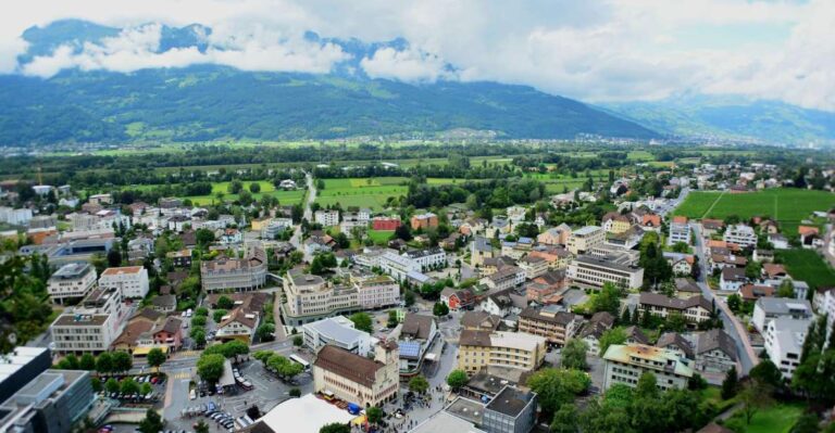 Vaduz Private Guided Walking Tour