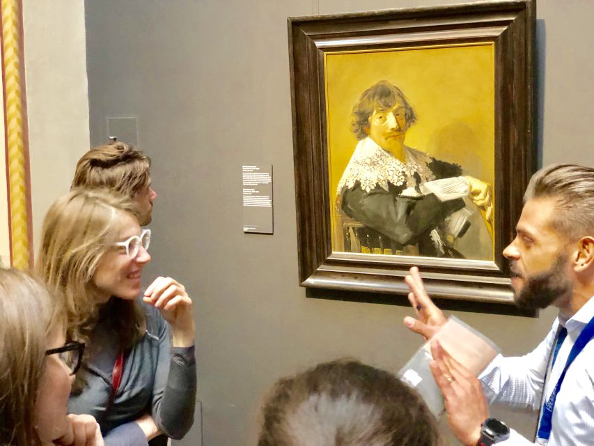 Van Gogh Museum & Rijksmuseum: Timed Entrance & Guided Tour - Booking Details