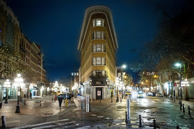 Vancouver Lost Souls of Gastown Walking Tour - Tour Highlights