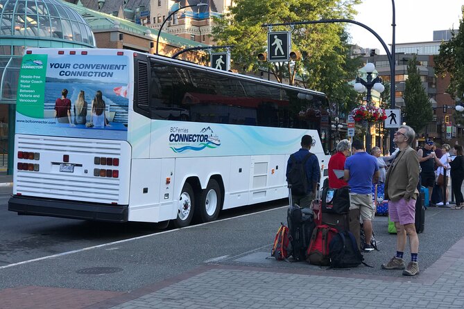 Vancouver to Victoria, Coach Bus Transfer