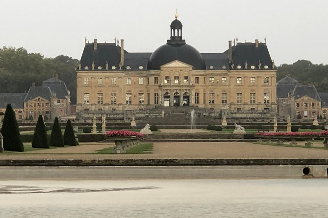 Vaux-Le-Vicomte- Private Day-Trip (Pickup and Dropoff At/To Your Hotel in Paris) - Itinerary Details