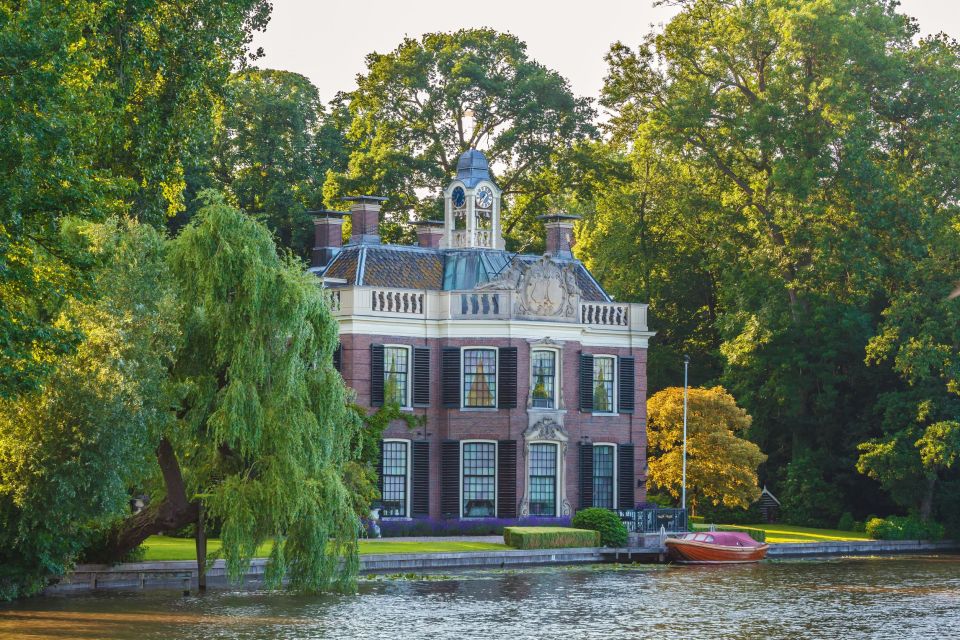 Vecht River: Private Tour Sightseeing Cruise With Diner - Booking Details