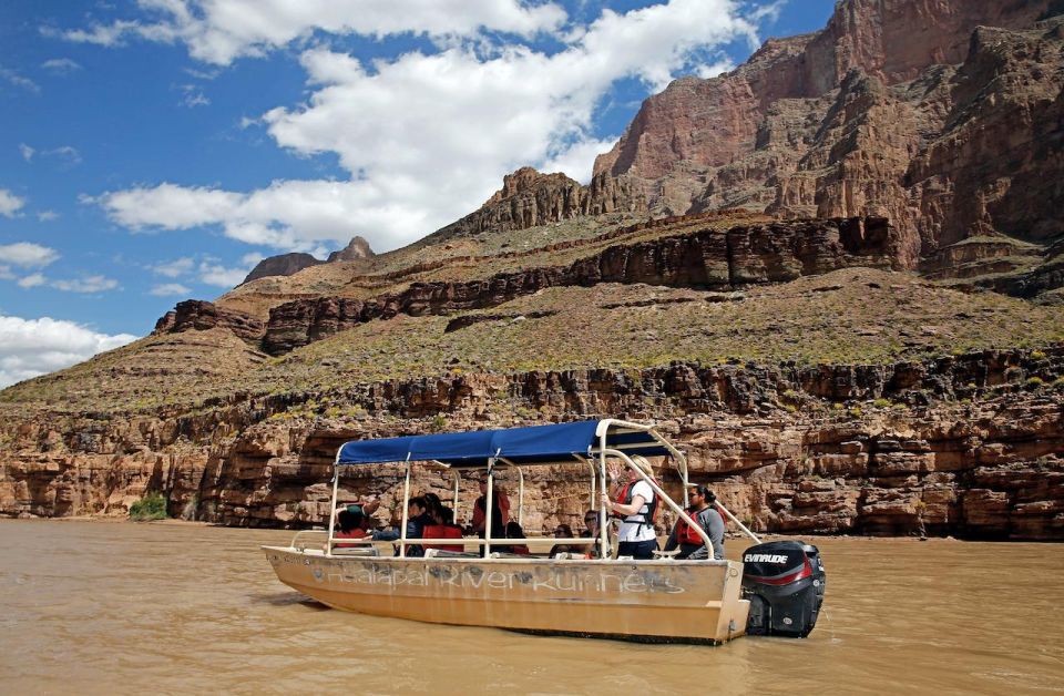 Vegas: Grand Canyon Airplane, Helicopter and Boat Tour - Activity Details