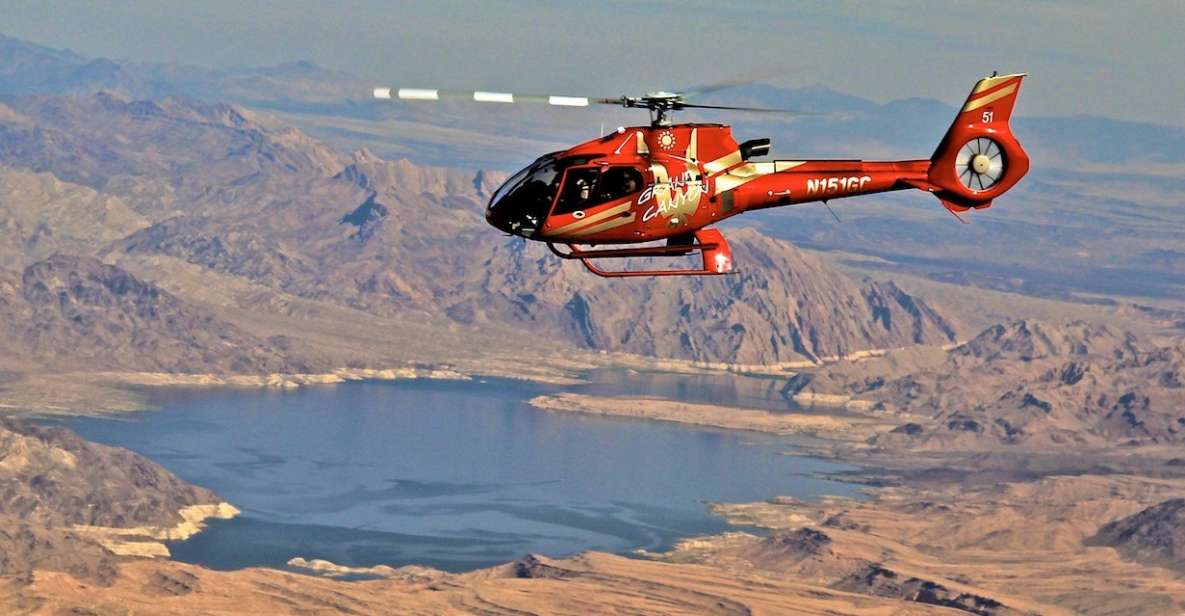 Vegas: VIP West Rim Helicopter Tour Skywalk Option - Tour Duration and Flexibility